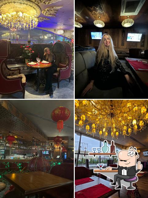 Интерьер "Soluxe Kutuzovsky"