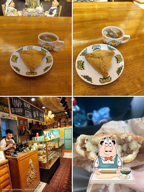 Самса в "Чак-Чак & Эчпочмак"