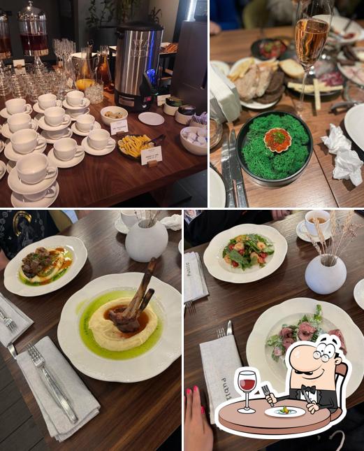 Блюда в "Мёд"