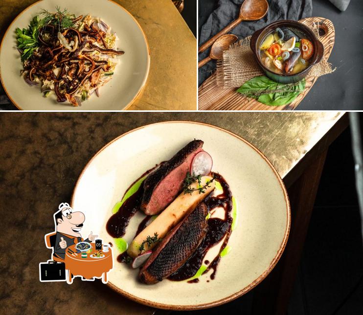 Моллюски в "Джоне Донне"