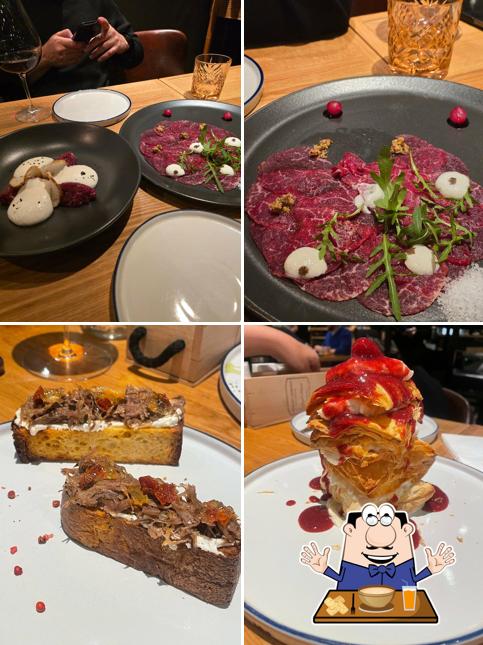 Блюда в "Тот Ещё Гусь"