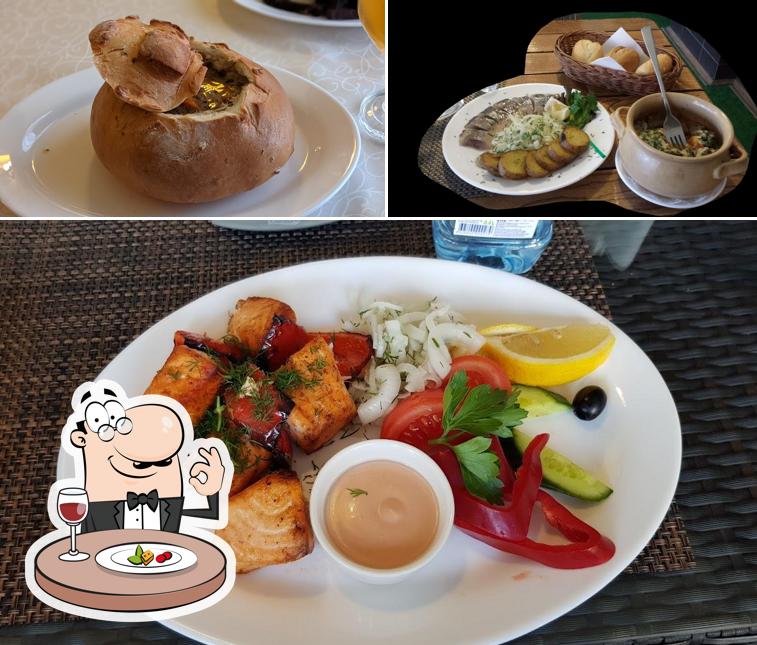 Блюда в "Поляндии"