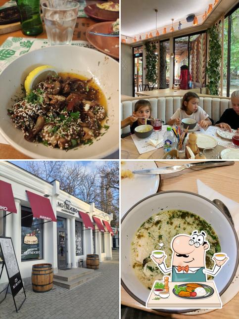 Еда в "Мимино Хинкальная"