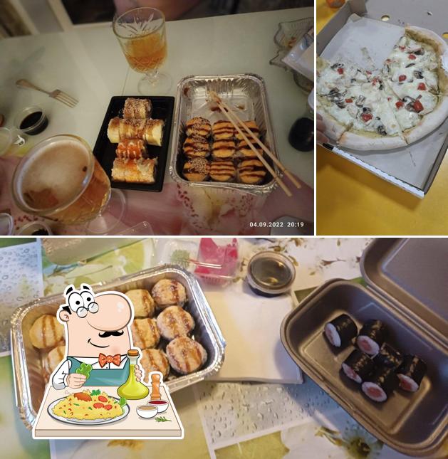 Еда в "Суши Wok"