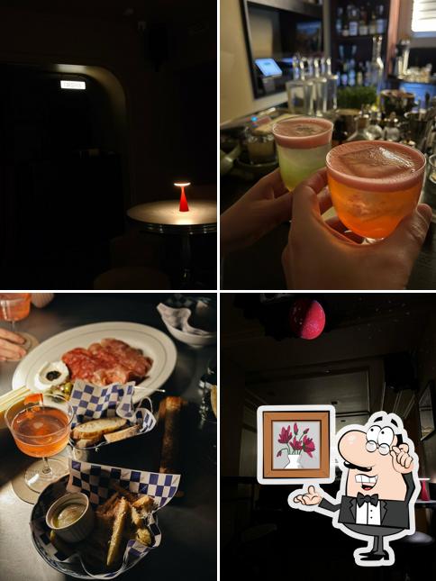 Интерьер "Personazhi"