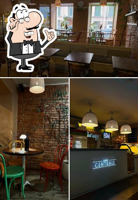 Интерьер "Централе"