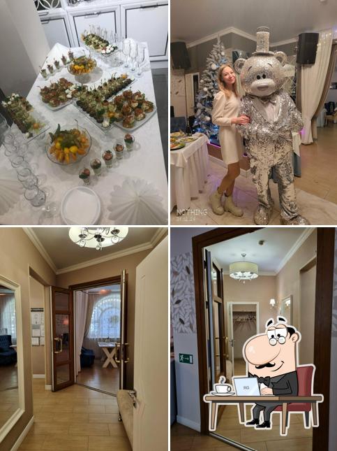 Интерьер "Адама и Ева"