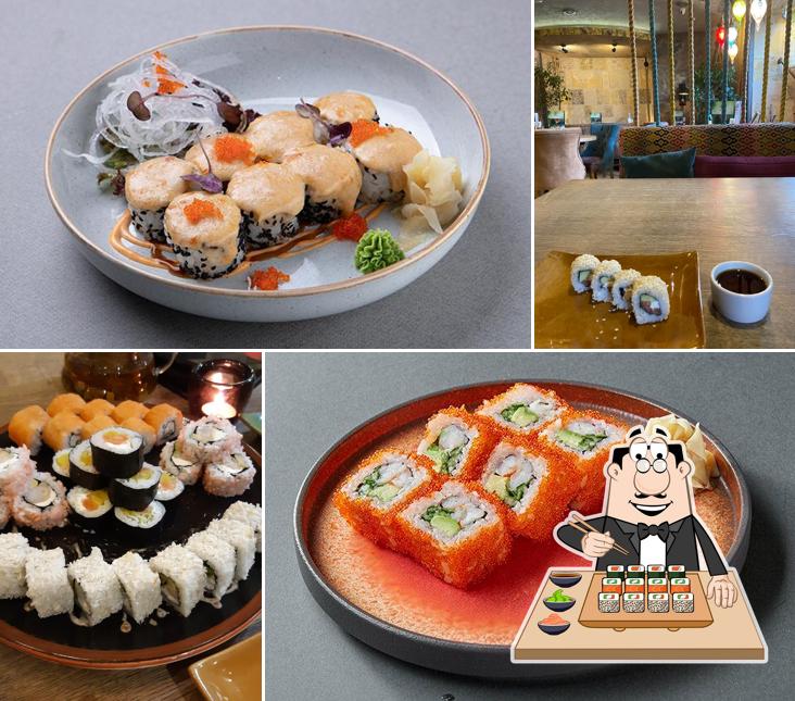 Попробуйте суши в "Шикари"