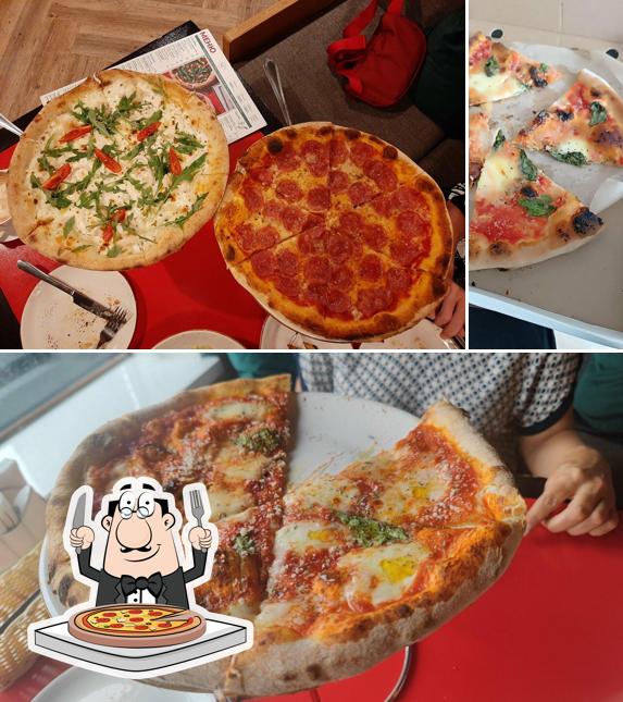 Пицца - самое популярное фаст-фуд блюдо в мире