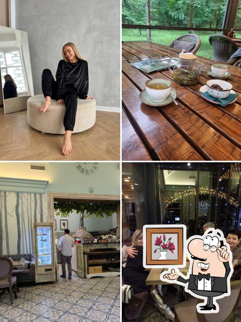 Интерьер "Чайный домик"