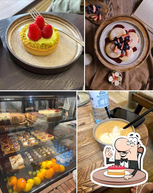 Чизкейк в "Coffee Soul"