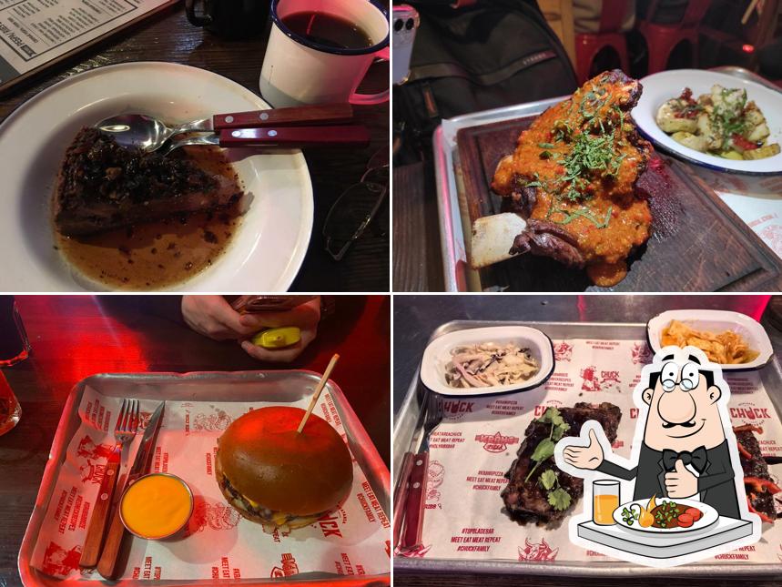 Блюда в "Holy Ribs"