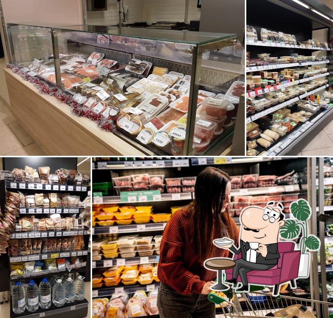 Интерьер "ВкусВилл"