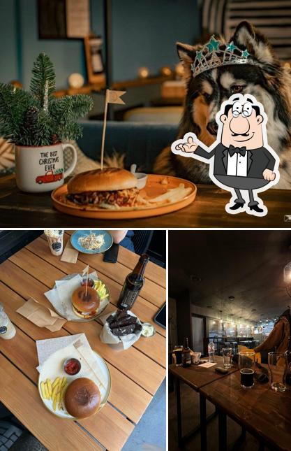 Посмотрите на внутренний интерьер "Капибар"