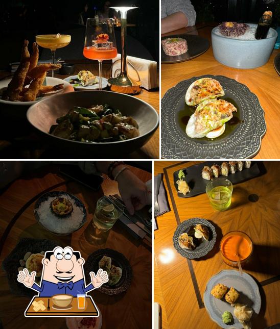 Блюда в "Ten June"