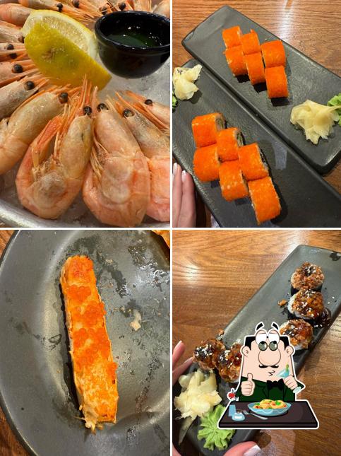 Блюда в "Рыбная мануфактура № 1"