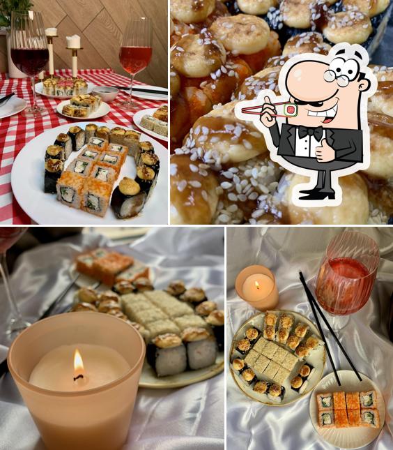 В "Фудзияма" предлагают суши и роллы