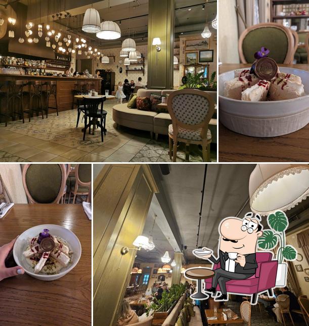 Интерьер "Ла Дача"