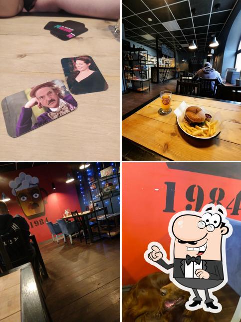 Забронируйте столик в "Паб 1984"