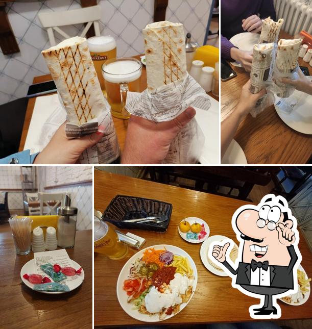 Интерьер "EVOШаверма"