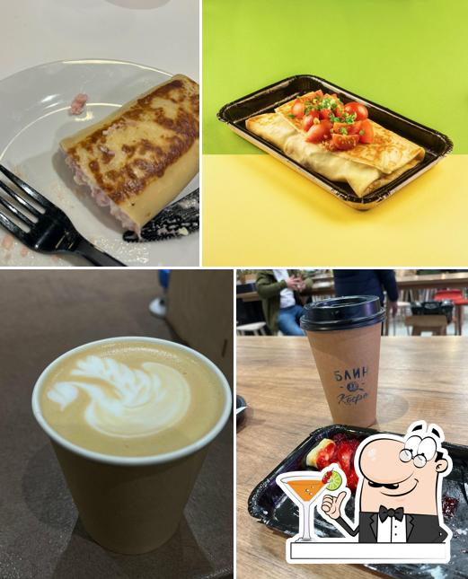 Блин да кофе