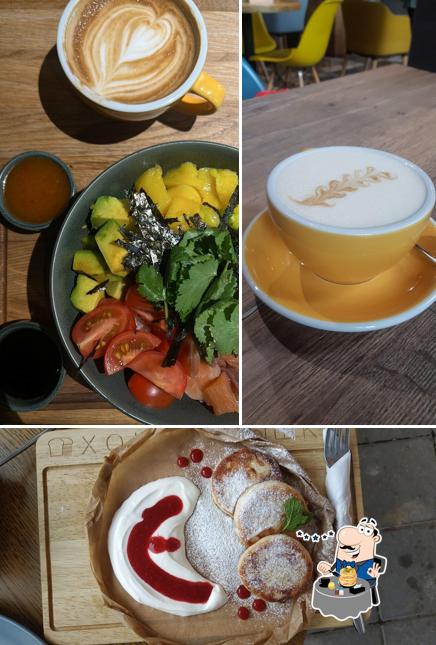 Блюда в "Хочу пышку"