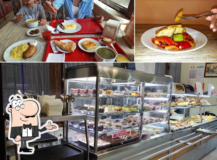 Интерьер "Столовой 888"