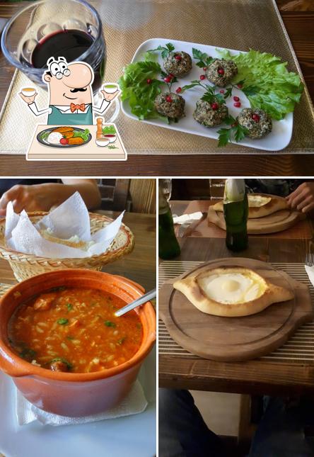 Блюда в "Чите-гврито"