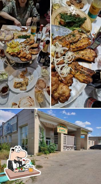 Еда и внешнее оформление в Camel