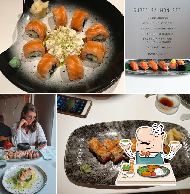 Блюда в "Under The Sea"