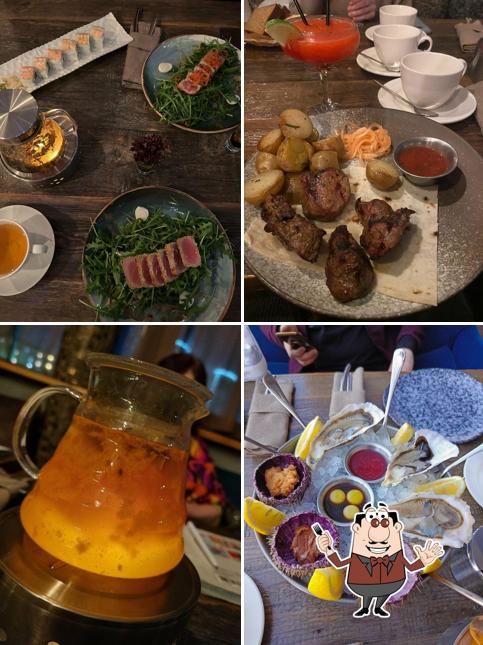 Блюда в "Востоке-Западе"