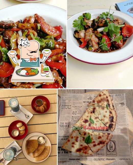 Еда в "Чайный домик"