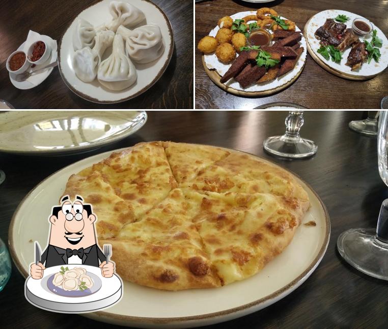 Вареники в "Мзиури"