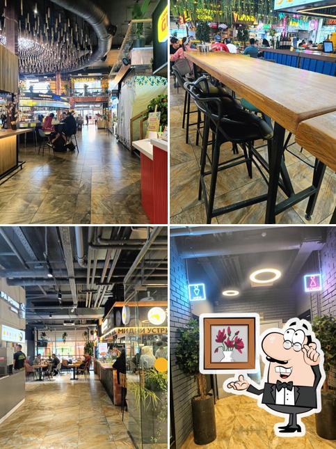 Интерьер "Парк фудхолл"