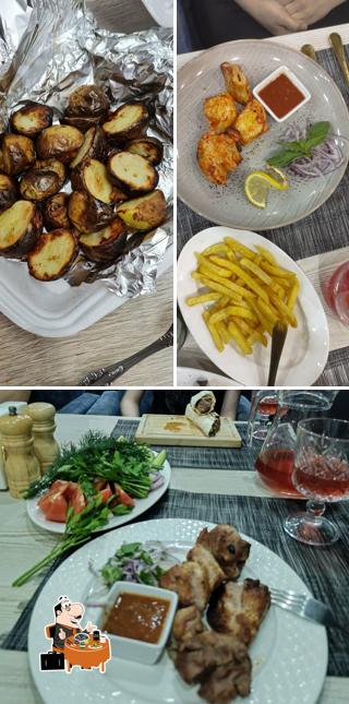 Моллюски в "Mangal-stambul"