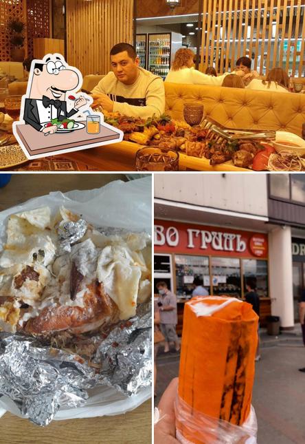 Помимо прочего, в Бутово гриль есть еда и напитки