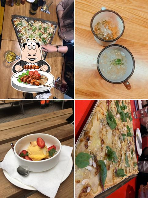 Блюда в "Oversize"