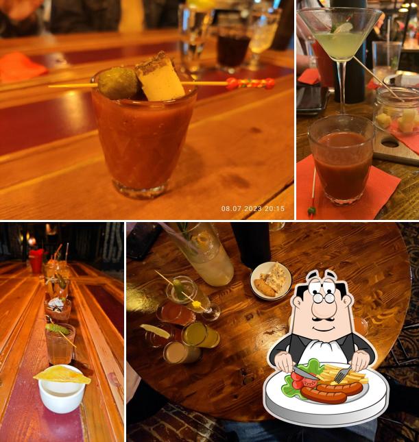 Шоколадный мусс в "Лаборатория вкуса"