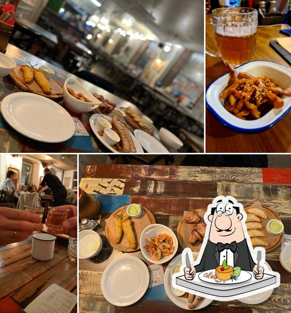 Еда в "Даче Гашека"