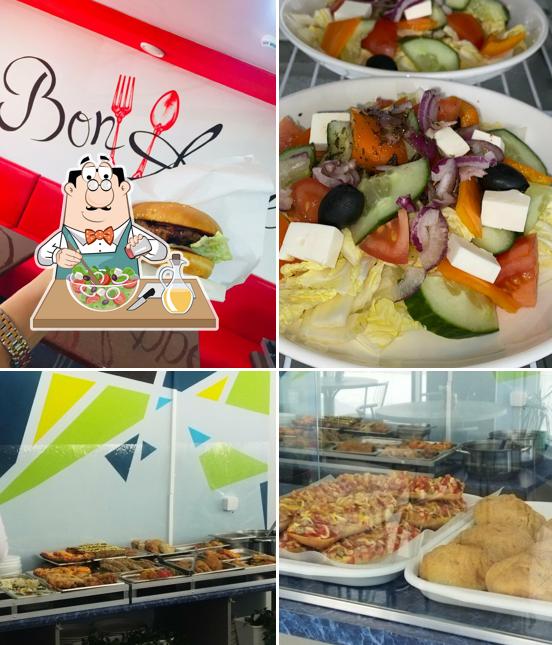 Греческий салат в "Город"