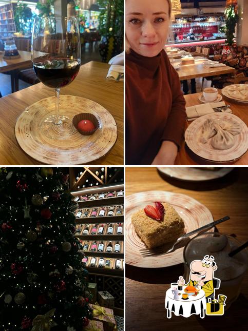 Еда в "Pro. Хинкали"