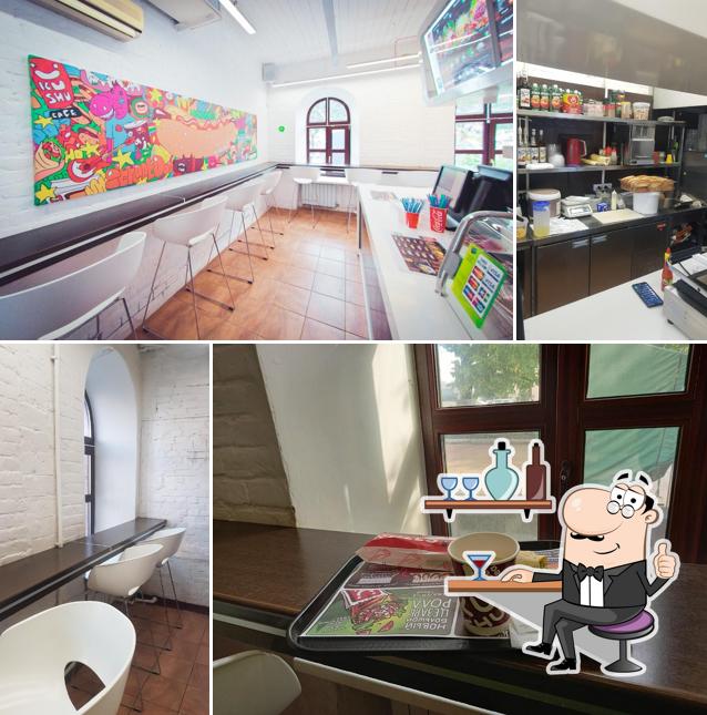 Интерьер "Укушу"