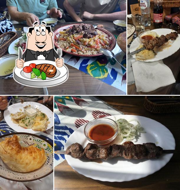 Стейк в "Сказка Востока"