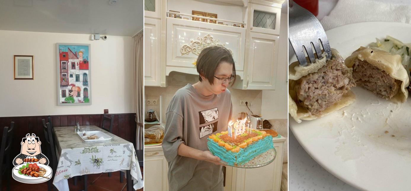 Еда в "Тачанке"