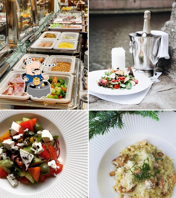 Блюда в "Пушке ИНН Ресторан"