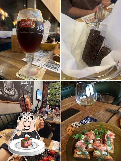 Шоколадный торт в "Колбасоффе"