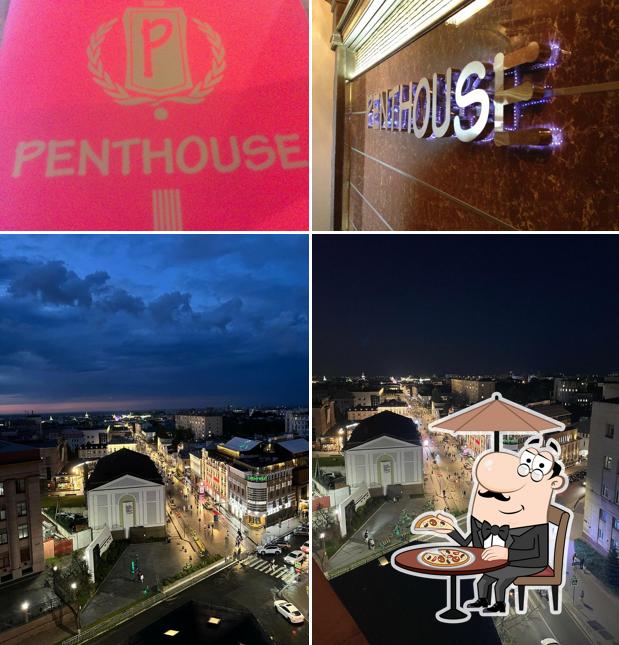 Внешнее оформление "Penthouse"