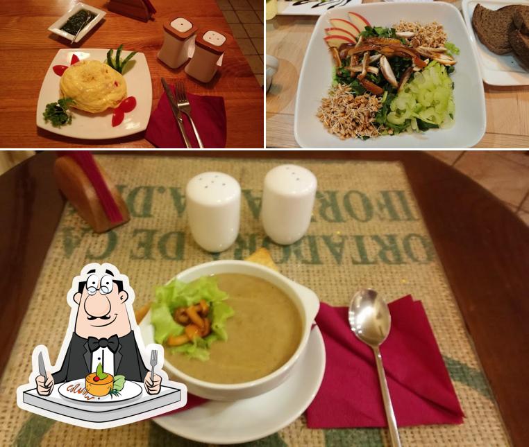 Еда в "Терра"