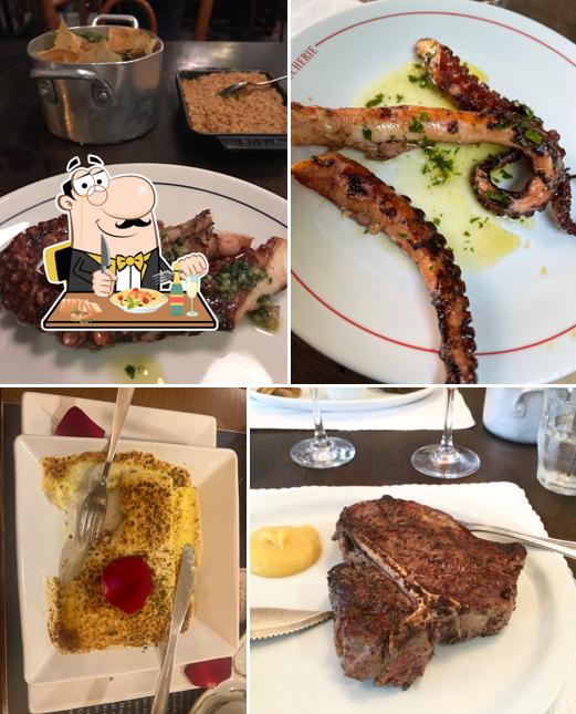 Еда в "CT Boucherie"