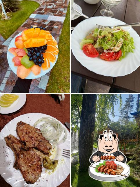 Еда в "Три медведя"